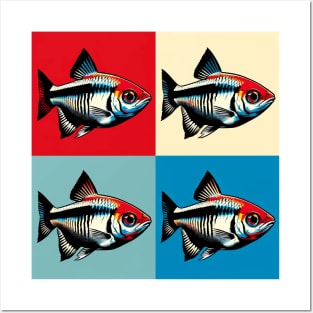 Rummy Nose Tetra - Cool Tropical Fish Posters and Art